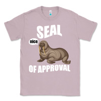 Lilac Seal nice Of Approval Classic Tee - Bettercallsaul