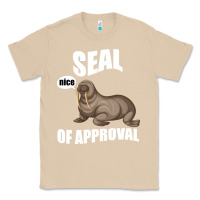 Mushroom Seal nice Of Approval Classic Tee - Bettercallsaul