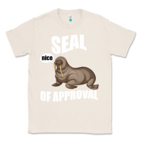 Natural Seal nice Of Approval Classic Tee - Bettercallsaul