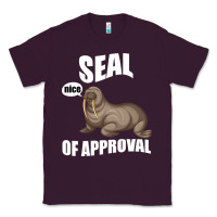 Plum Seal nice Of Approval Classic Tee - Bettercallsaul