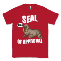 Red Seal nice Of Approval Classic Tee - Bettercallsaul