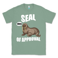 Sage Seal nice Of Approval Classic Tee - Bettercallsaul