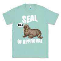 Seafoam Seal nice Of Approval Classic Tee - Bettercallsaul