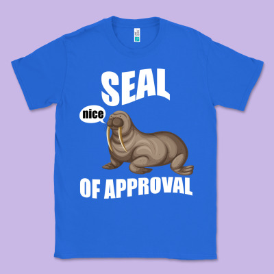 Seal Nice Of Approval Classic Tee Designed By Bettercallsaul
