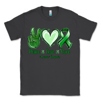 Smoke Peace Love Cure Liver Cancer Classic Tee - Jasminsmagicworld
