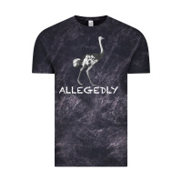 Cloud Black allegedly Vintage Tee - Bettercallsaul