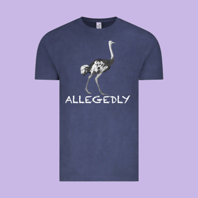 Allegedly Vintage Tee Designed By Bettercallsaul