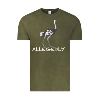 Vintage Olive allegedly Vintage Tee - Bettercallsaul