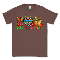 Chestnut Peace love cinco de mayo Classic Tee - FaDigitalArtStudio