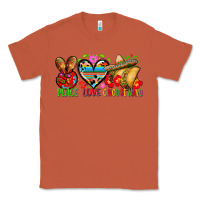 Copper Peace love cinco de mayo Classic Tee - FaDigitalArtStudio