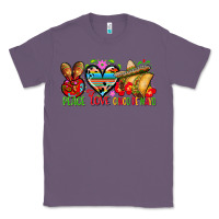 Lavender Peace love cinco de mayo Classic Tee - FaDigitalArtStudio