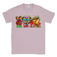 Lilac Peace love cinco de mayo Classic Tee - FaDigitalArtStudio