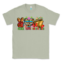 Matcha Peace love cinco de mayo Classic Tee - FaDigitalArtStudio