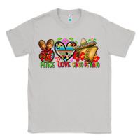 Moon Dust Peace love cinco de mayo Classic Tee - FaDigitalArtStudio