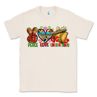 Natural Peace love cinco de mayo Classic Tee - FaDigitalArtStudio