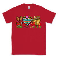 Red Peace love cinco de mayo Classic Tee - FaDigitalArtStudio