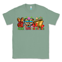 Sage Peace love cinco de mayo Classic Tee - FaDigitalArtStudio