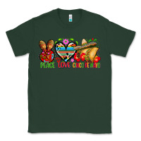 Sports Green Peace love cinco de mayo Classic Tee - FaDigitalArtStudio