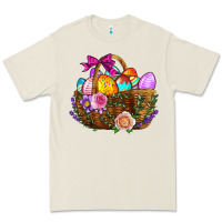 Bone Easter Eggs Hamper Premium Tee - BundleAndBundleShop