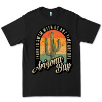 Black Arizona Bay Swim Team Premium Tee - DesigneFamous