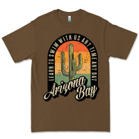 Cacao Arizona Bay Swim Team Premium Tee - DesigneFamous