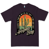 Plum Arizona Bay Swim Team Premium Tee - DesigneFamous