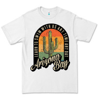 White Arizona Bay Swim Team Premium Tee - DesigneFamous