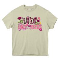Mossy Xoxo hugs and kisses Valentine's Day Heavy Core Tee - FaDigitalArtStudio