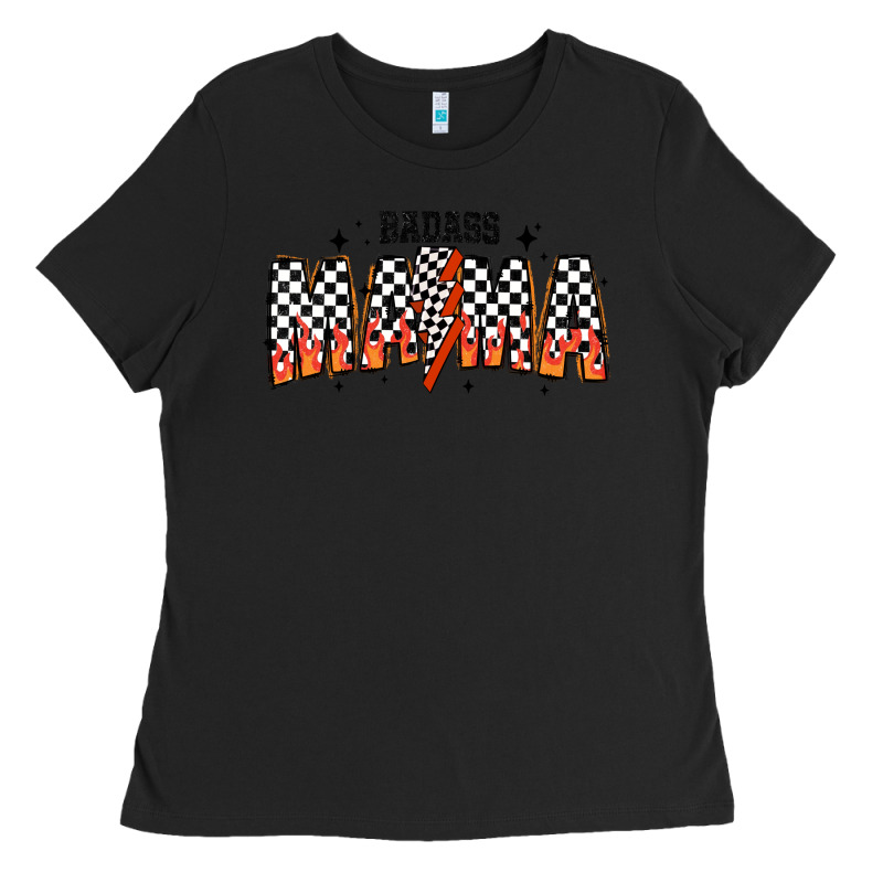 Baddas Mama Ladies Tee by CowhideDigitalArt | Teevron