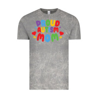 Cloud Rock LIL Autism Mom Vintage Tee - CowhideDigitalArt