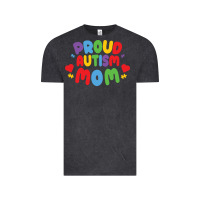 Vintage Black LIL Autism Mom Vintage Tee - CowhideDigitalArt