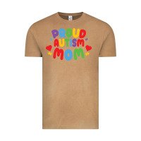Vintage Camel LIL Autism Mom Vintage Tee - CowhideDigitalArt