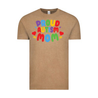 Vintage Coffee LIL Autism Mom Vintage Tee - CowhideDigitalArt