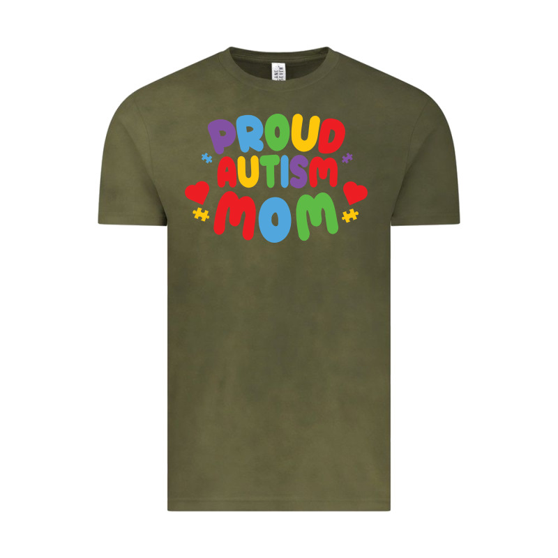 Lil Autism Mom Vintage Tee by CowhideDigitalArt | Teevron