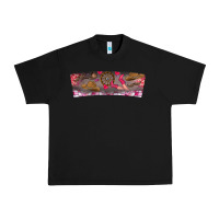 Black Howdy Valentine Urban Heavy Tee - CowhideDigitalArt