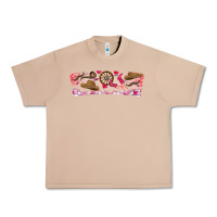 Burro Howdy Valentine Urban Heavy Tee - CowhideDigitalArt