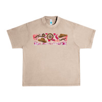 French Oak Howdy Valentine Urban Heavy Tee - CowhideDigitalArt