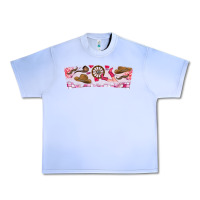 Grape Ice Howdy Valentine Urban Heavy Tee - CowhideDigitalArt