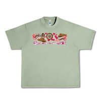 Oil Green Howdy Valentine Urban Heavy Tee - CowhideDigitalArt