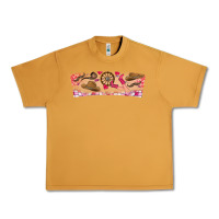 Peanut Butter Howdy Valentine Urban Heavy Tee - CowhideDigitalArt