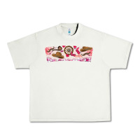 Pistachio Howdy Valentine Urban Heavy Tee - CowhideDigitalArt