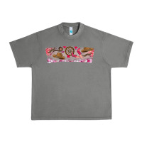Tornado Howdy Valentine Urban Heavy Tee - CowhideDigitalArt