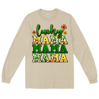 Mushroom lucky mama mama mama  St. Patrick's Long Sleeve Tee - LillyAllenDesigns