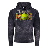 Cloud Black tennis mom Vintage Hoodie - RacoonDesign