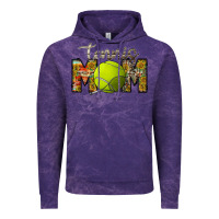 Cloud Purple tennis mom Vintage Hoodie - RacoonDesign
