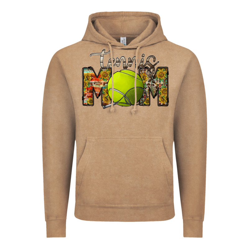 Tennis Mom Vintage Hoodie by RacoonDesign | Teevron
