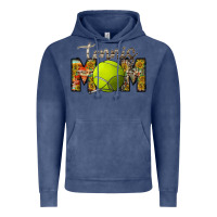 Vintage Denim tennis mom Vintage Hoodie - RacoonDesign