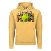 Vintage Mustard tennis mom Vintage Hoodie - RacoonDesign