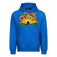 Cobalt This is How I Roll Woman Bus Driver Urban Hoodie - Jasminsmagicworld