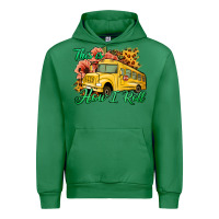 Emerald This is How I Roll Woman Bus Driver Urban Hoodie - Jasminsmagicworld